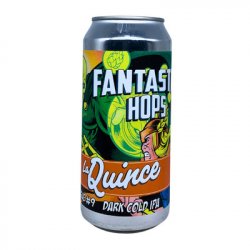 La Quince Fantastic Hops #9 Dark Cold IPA 44cl - Beer Sapiens