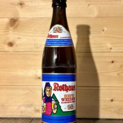 Badische Staatsbrauerei Rothaus Hefeweizen / Weizenzäpfle Alkoholfrei