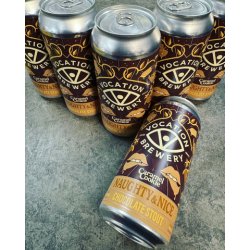 VOCATION BREWERY. CARAMEL COOKIE CHOCOLATE STOUT 8% 440ml - The Beer Shelf