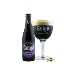 Bia Belgo Full Moon (Limited Edition) 10%  Chai 330ml  Thùng 24 Chai - PHouse – Đồ Uống Cao Cấp