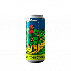 Cerveza SanFrutos EL HORIZONTE - West Coast DIPA