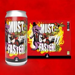 Staggeringly Good MUST GO FASTER  DDH IPA 440ml (6.5%) - Staggeringly Good