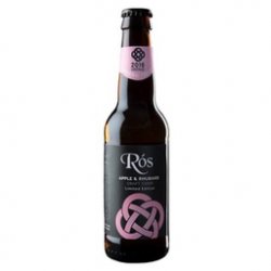 Stonewell Rós Apple & Rhubarb 33cl - Cideris