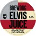 BrewDog Elvis Juice Grapefruit IPA 30L Keg 