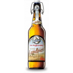 Kulmbacher- Mönchshof Landbier Lager 5.4% ABV 500ml Bottle - Martins Off Licence