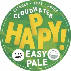 Cloudwater Brew Co. Happy