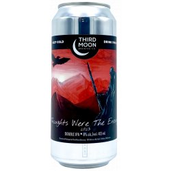 Third Moon Brewing Company Thoughts Were The Enemy 2023 - ’t Biermenneke