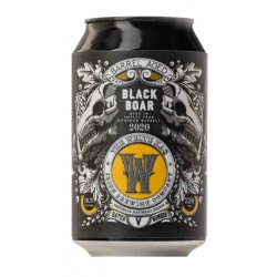 White Hag - Black Boar Barrel Aged Imperial Oatmeal Stout 2022 10.2% ABV 330ml Can - Martins Off Licence