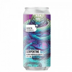Bereta Brewing Co. Serpentine