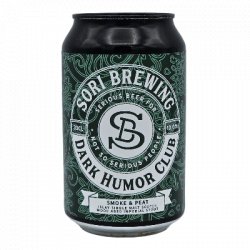 Sori Brewing Dark Humor Club - Smoke & Peat