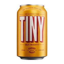 Garage Project Tiny Non-Alcoholic Hazy IPA 330mL - Craftzero