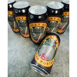 HOLY GOAT BREWING. PLUM PORTER 6% 440ml - The Beer Shelf