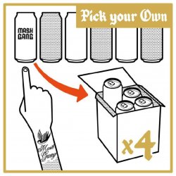 Mash Gang Build your own box - 4 Pack - From: - Mash Gang