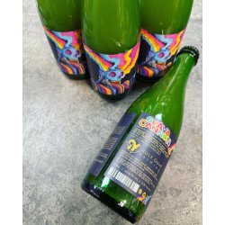 HOLY GOAT BREWING. GUAVA CANNON GOLDEN SOUR WITH PINK GUAVA 6.7% 375ml - The Beer Shelf