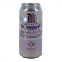 Vault City Brewing The Whole Cake