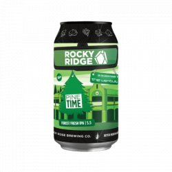 Rocky Ridge Pine Time - Rocky Ridge Brewing Co