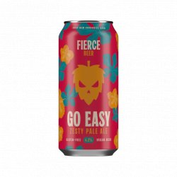 Fierce Go Easy Zesty Pale Ale 440ml - Fountainhall Wines