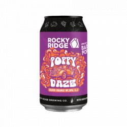 Rocky Ridge Poppy Daze - Rocky Ridge Brewing Co