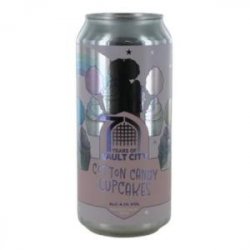 Vault City Brewing Cotton Candy Cupcakes