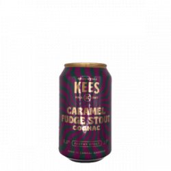 Kees  Caramel Fudge Stout Cognac - De Biersalon