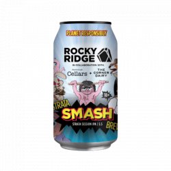 Rocky Ridge Strata Smash - Rocky Ridge Brewing Co