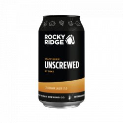 Rocky Ridge Unscrewed - Rocky Ridge Brewing Co