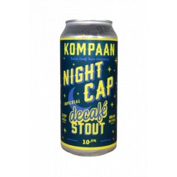 Kompaan  Night Cap - Brother Beer