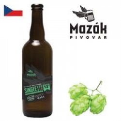 Mazák Single Hop Ale Amarillo 750ml - Drink Online - Drink Shop