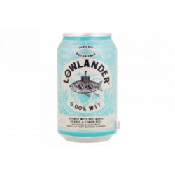 Lowlander Wit 0.0% - Hoptimaal