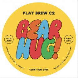 Play Brew Co Bear Hug (Keg) - Pivovar