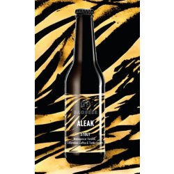 Baobeer Aleak  Stout con Vainilla de Madagascar, Haba Tonka y Café de Colombia 7º - Baobeer