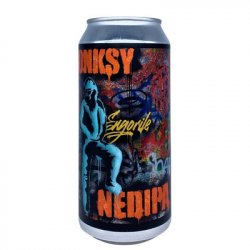 Engorile Monsky Doble New England IPA 44cl - Beer Sapiens