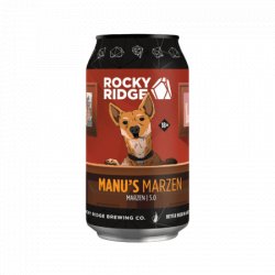 Rocky Ridge Manu’s Marzen - Rocky Ridge Brewing Co