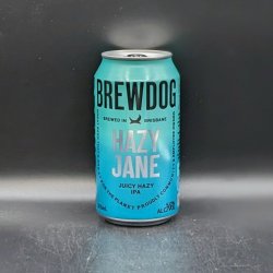 Brewdog Hazy Jane Can Sgl - Saccharomyces Beer Cafe