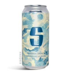 Salikatt Bryggeri. Mariana Trench DIPA - Kihoskh