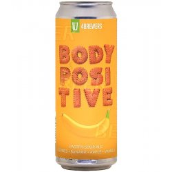 4BREWERS BODYPOSITIVE 4BREWERS BODYPOSITIVE