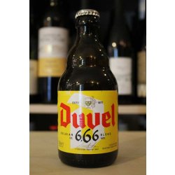 DUVEL 666 - Otherworld Brewing ( antigua duplicada)