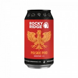 Rocky Ridge Polski Pivo - Rocky Ridge Brewing Co