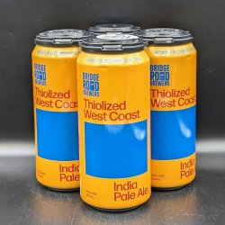 Bridge Road Thiolized West Coast IPA Can 4pk - Saccharomyces Beer Cafe