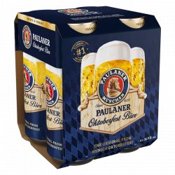 Paulaner Oktoberfest Bier