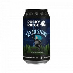 Rocky Ridge Set in stone - Rocky Ridge Brewing Co