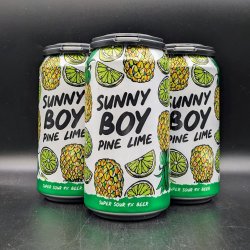 Hope Sunny Boy 2.0 Pine Lime Sour Can 4pk - Saccharomyces Beer Cafe