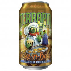 Terrapin Beer Co. Wake-n-Bake Coffee Oatmeal Imperial Stout Terrapin Beer Co. Wake-n-Bake Coffee Oatmeal Imperial Stout