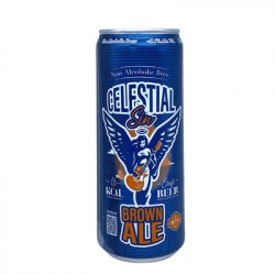 Birra and Blues Celestial SIN Alcohol Brown Ale Sin Gluten 33cl - Beer Sapiens