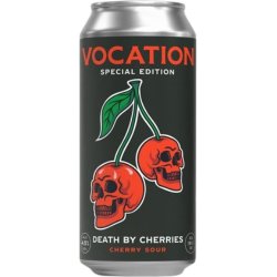 VOCATION DEATH BY CHERRIES - The Great Beer Experiment