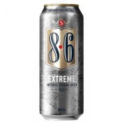 8.6 Extreme 50cl (pack de 12 canettes) - Selfdrinks