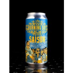 Burning Sky  Petite Saison  Fermentation mixte Vin Blanc BA  3,5% - Quaff Webshop