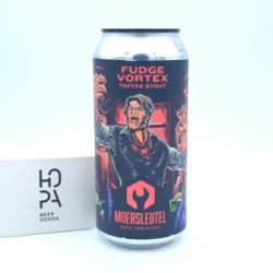 MOERSLEUTEL Fudge Vortex Lata 44cl - Hopa Beer Denda