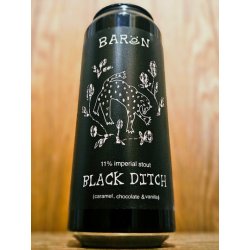 Baron Brewing Black Ditch
