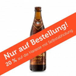 Erdinger Weissbier Dunkel 0,5l - Biertipp